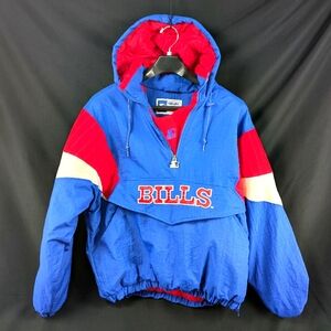 Vintage 1990s Buffalo Bills Starter Jacket Large